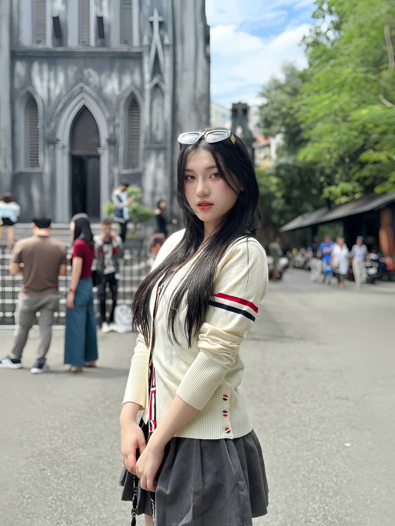 Chị Lan Anh